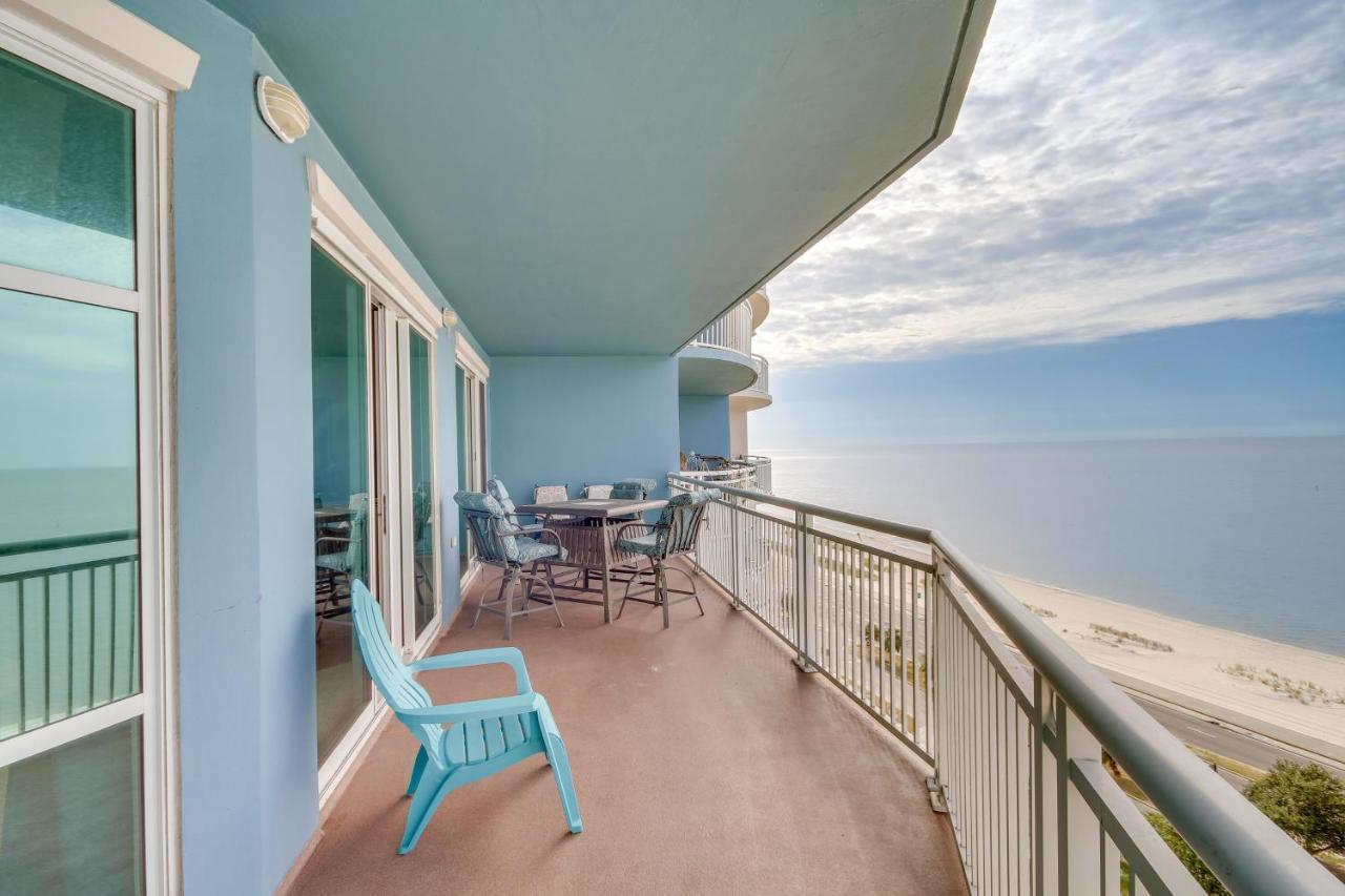 Beachfront Gulfport Vacation Rental With Balcony! Exterior foto
