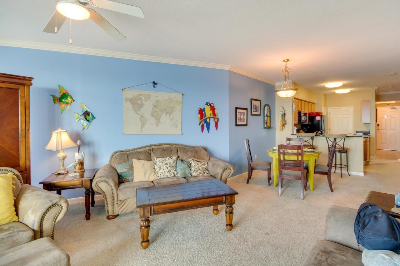 Beachfront Gulfport Vacation Rental With Balcony! Exterior foto