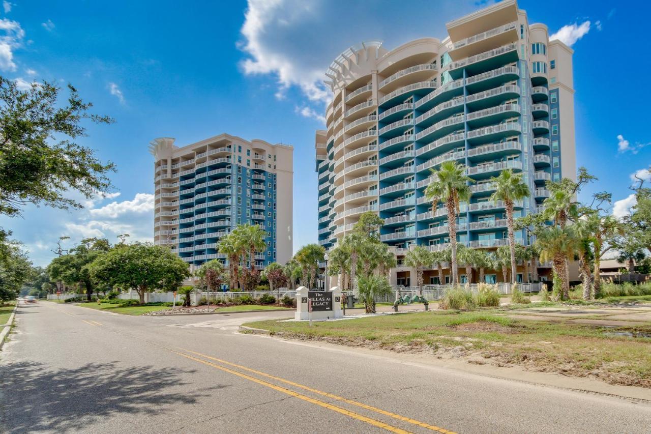 Beachfront Gulfport Vacation Rental With Balcony! Exterior foto